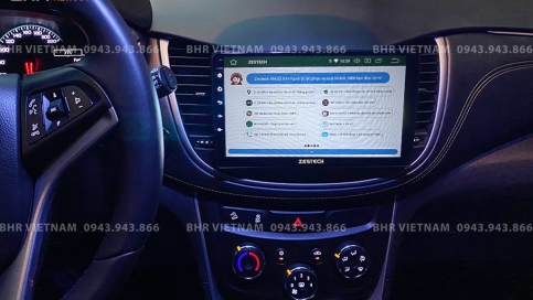Màn hình DVD Android xe Chevrolet Trax 2017 - nay | Zestech Z500